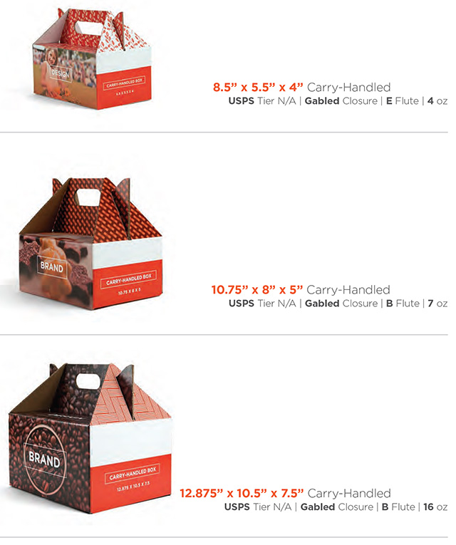 Carry-Handled-Gable-Boxes