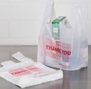 Plastic T-Shirt Bags Hero