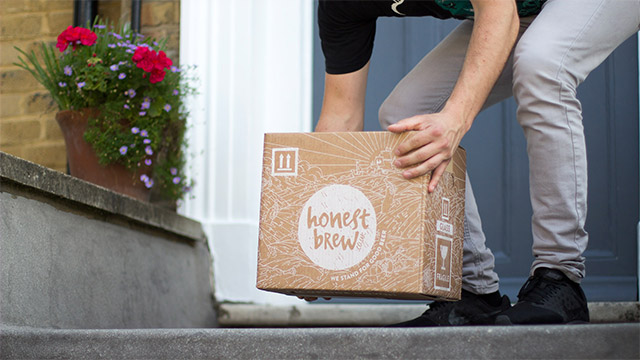 Printed Corrugated eCommerce Shipping BOxes