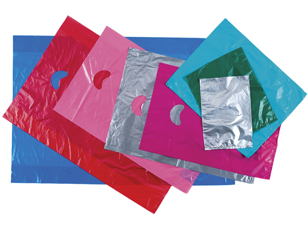 High Density Plastic Merchandise Bags