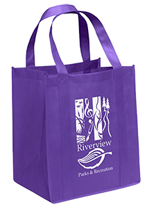 Custom Print Reusable Bag