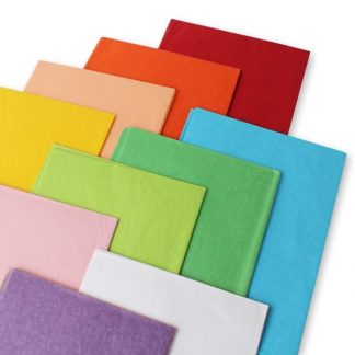 Assorted Color Tissue Pack Header Image
