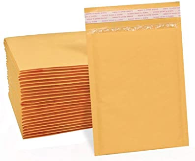 Kraft Self-Seal Bubble Maile