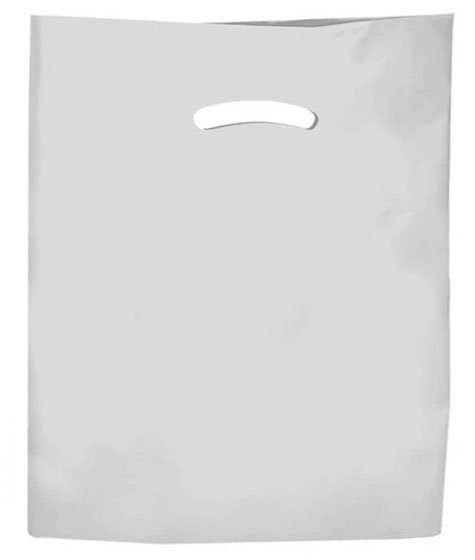White plastic bag