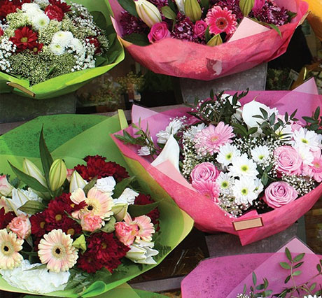 Floral-Dry-Wax-Tissue-Paper