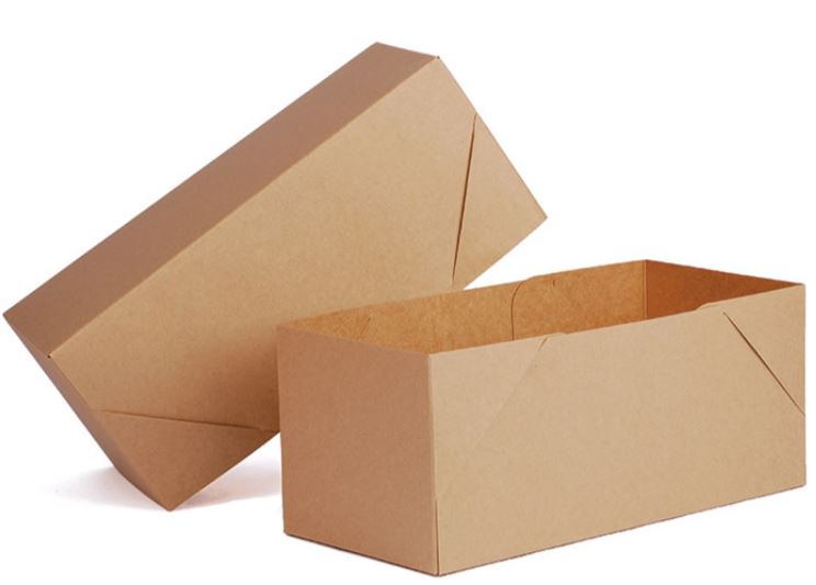 2-piece Kraft Lock Corner Gift Box