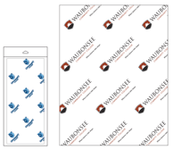 Resale Custom Printed Tissue Combo