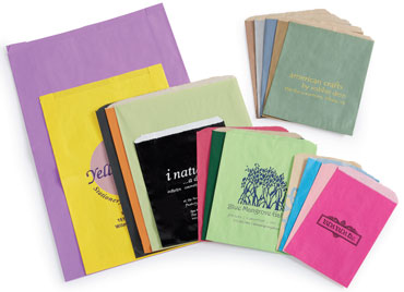 Color Kraft Merchandise Bags Rapp's