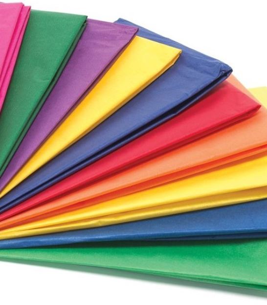 Multi-Color Solid Tissue Paper